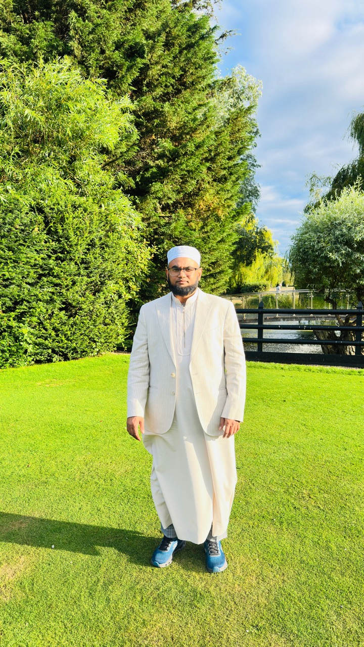 Hafiz Abdul Hoque, Founder and CEO of Sunnah Group, standing outdoors
